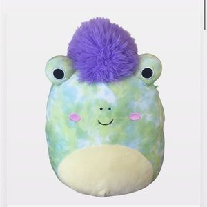 ISO In Search of: Jezray the Frog Squishmallow (any size)